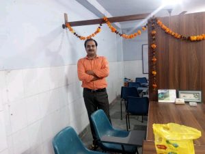 Students studying at YES Academy